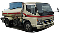 浄化槽清掃の車